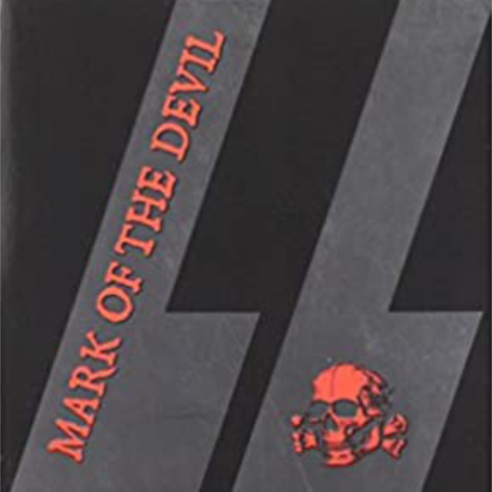 MARK OF THE DEVIL by William Kerr SIGNED Copy